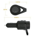 thumbnail image 5 of Scosche BTFM5 Wireless Car Kit w/ Digital FM Transmitter & Dual 12W USB Charging Ports 1 Count, 5 of 5