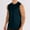 Navy, variant on WIZUTIZ Men Workout Moisture Wicking Tank Tops Sleeveless Muscle Athletic Summer T Shirts Lightweight Fitness Undershirts