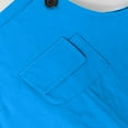 thumbnail image 4 of Cethrio Girls Summer Overalls, Sleeveless School Casual Adjustable Short Jumpsuits Light Blue Size 12-13 T, 4 of 5