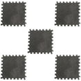 thumbnail image 1 of Agiferg 5PCS 11.81Inch Square Puzzle Polyester Velvet Eco-friendly Carpet In 14 Colors, 1 of 2