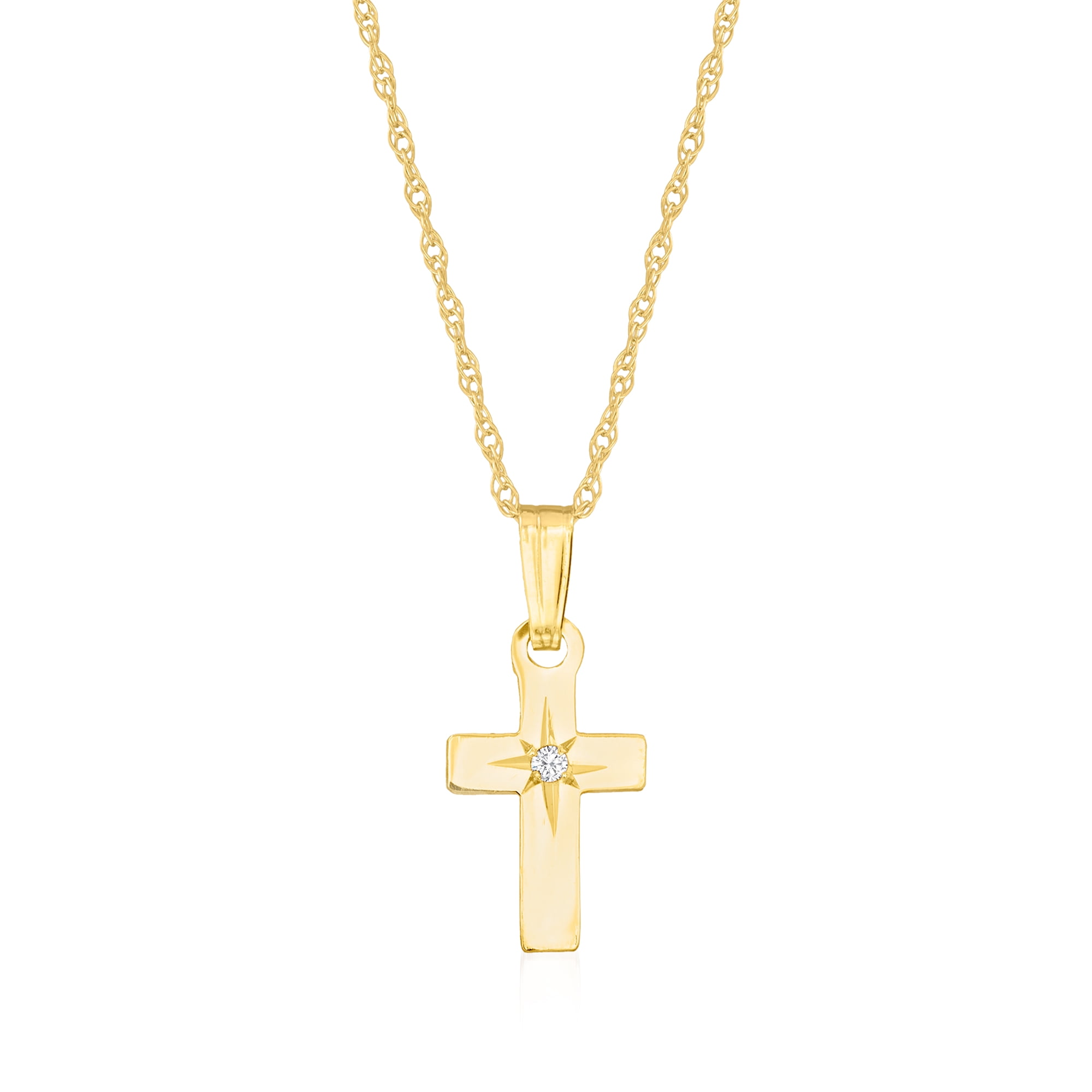 Ross-Simons Child's 14kt Yellow Gold 
