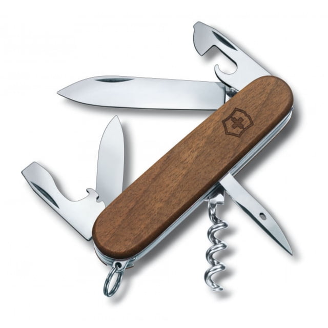 Navaja Victorinox de bolsillo Spartan Wood 91M 1.3601.63