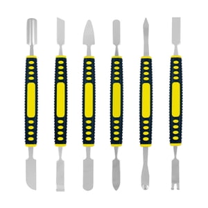 Huanglei Metal 6 Piece Set Compact 6 Piece Steel Metal Set Durable Computer Tool Kit For Phones And More