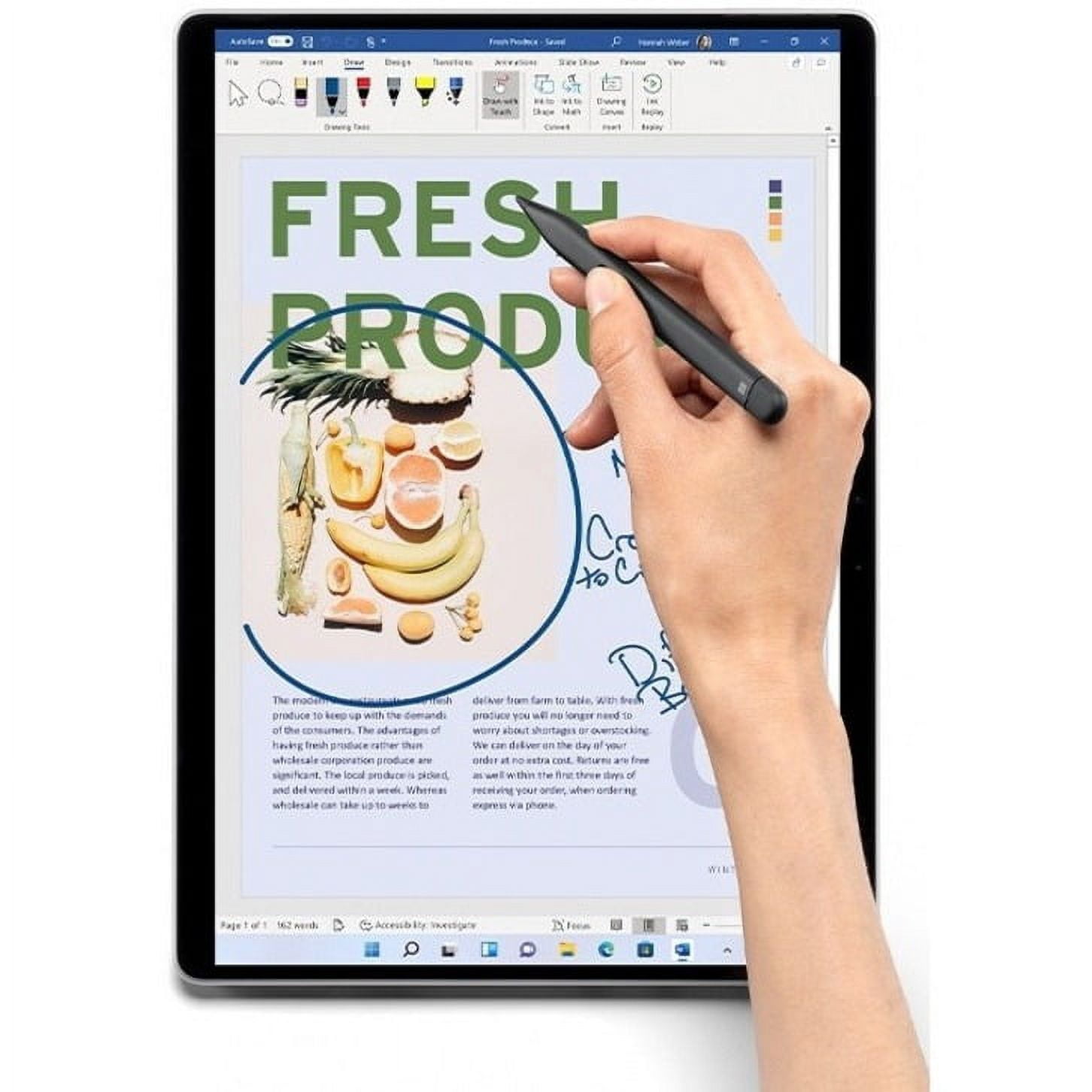 Microsoft Surface Pro 8, Intel Core i7, 11th Gen, 16GB Memory