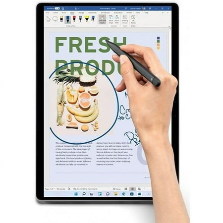 Microsoft - Surface Pro 8 – 13” Touch Screen – Intel Evo Platform Core i5 – 16GB Memory – 256GB SSD – Device Only (Latest Model) - Platinum