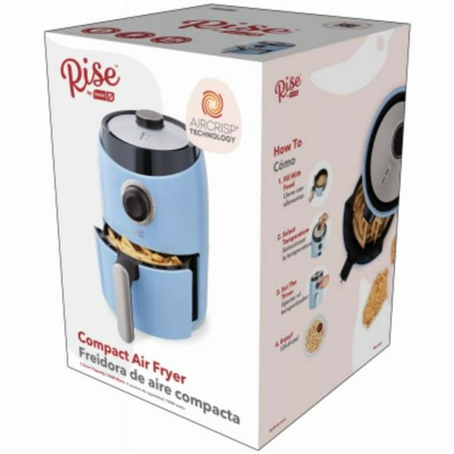 StoreBound Rise by Dash Compact Air Fryer, Blue