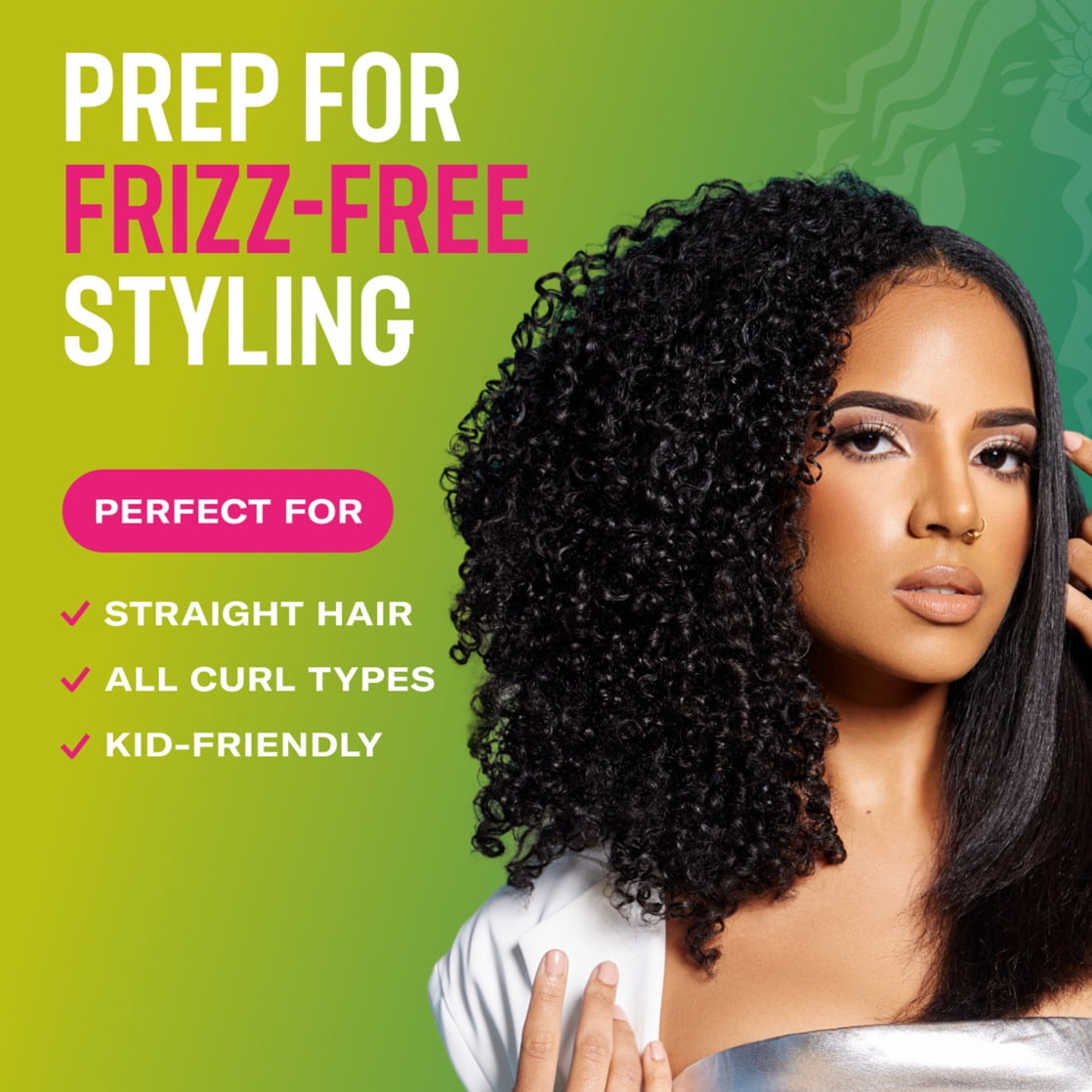 Mielle Avocado and Tamanu Anti Frizz Conditioner 12 fl oz