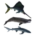 thumbnail image 4 of 3X Modelo Animal Realista Figura Vela Estatuilla Baoblaze 3 Piezas, 4 of 8