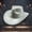 Silver, variant on Gold Solid Color Fashion Stage Hat For Men And Women Party Festival Western Cowboy Hat Cowboy Vest Size 6 Cowboy Hat Rack Vintage Cowboy Hats 7 1/4 Party Hats for Women Cowboy Spur Straps Fedora Hats