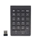 thumbnail image 1 of Bearachild Teclado negro 22 teclas MIni Numpad Teclado numérico compatible con Bluetooth Compatible con sistema Windows Android Nuevo Juegos de teclado y mouse para computadora negro 2.4G, 1 of 6
