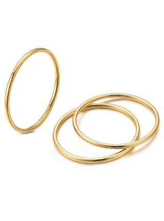 Simple Thin Gold Band