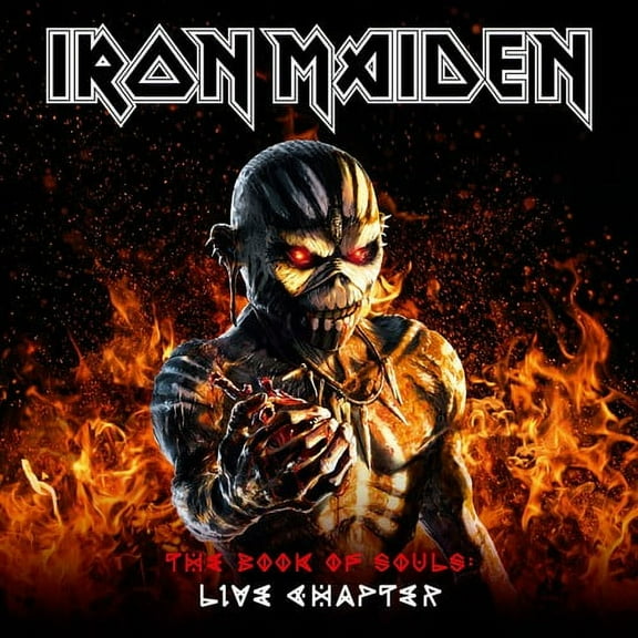Iron Maiden - Book of Souls: The Live Chapter 16/17 - Music & Performance - CD