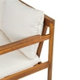 thumbnail image 6 of Christopher Knight Home Outdoor Patio 3-Seater Sofa with Rope Back and Cushions, Acacia Wood Frame, Cream+Teak, 6 of 12