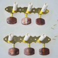 thumbnail image 2 of 2x Classical Guitar Tuning Pegs Machine Heads Tuner Brown, 2 of 5