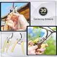 Chumia 30 Garden Flower Shears Pruning Scissors Heavy Duty Plant