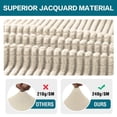 thumbnail image 4 of 1Pair,Thickened Stretch Couch Arm Covers ,Checkered Sofa Arm Slipcovers,Anti-scratch Armrest Covers,Pet Proof,High Stretchy, 4 of 4