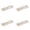 White 4PCS, variant on Faucet Guard And Drain Mat Protector Kitchen Splash Guard Silicone Kitchen Tap Mat Stone Tray Tap Mat Splash Guard For Bathroom Kitchen (Beige 1pc)
