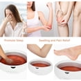 thumbnail image 3 of 2Pcs Paraffin Wax Machine Paraffin Bath Quick Heating Wax Warmer for Hand and Feet ,Fast Heating, 3 of 6