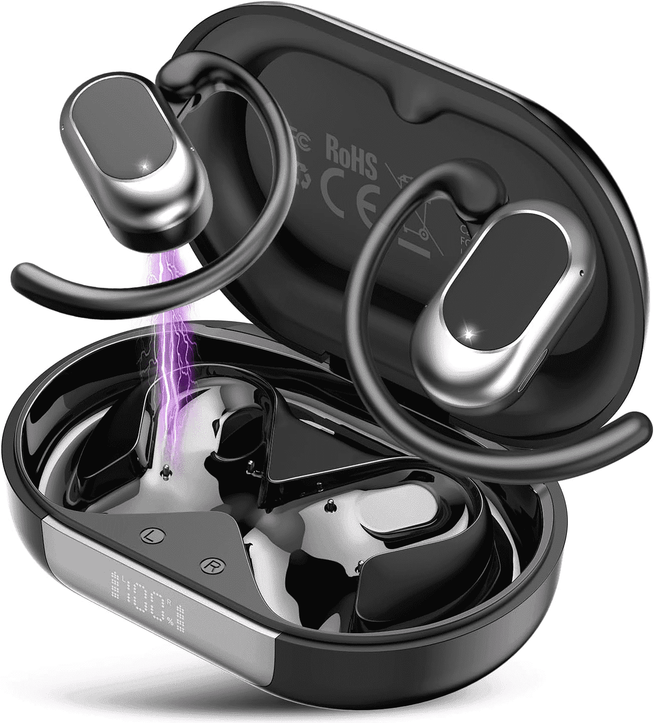 AKG Y600NC Over-ear Bluetooth Wireless Headphones with Noise