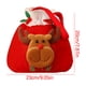 thumbnail image 3 of Decoraciones de Halloween, adornos de Halloween, regalos de Halloween, bolsas de regalo de Navidad, bolsas de regalo de Navidad, bolsillos de terciopelo con forma de ramo de ciervo decorado con dulces, 3 of 6