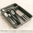 thumbnail image 3 of 2 Organizadores De Cubiertos Diferentes Colores Y Modelos, 3 of 6