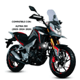 thumbnail image 2 of Balatas Freno Trasero Para Moto Vento Alpina 300/st, 2 of 6