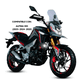 thumbnail image 2 of Balatas Freno Trasero Para Moto Vento Alpina 300/st, 2 of 6