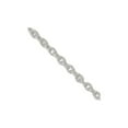 thumbnail image 5 of Sterling Silver Rhodium-plated 1.5mm Cable Chain Necklace Size 18, 5 of 5