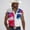 003 Pink, variant on Men's USA Flag Sleeveless Western Shirt Patriotic Star Stripe Cowboy Button Down Vest Top