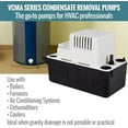 thumbnail image 2 of Little Giant 554405 VCMA-15ULS Condensate Pump, 2 of 5