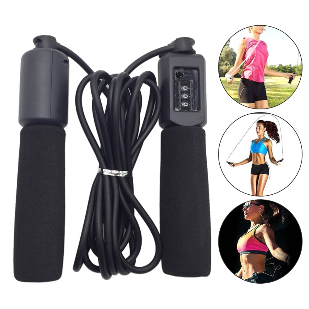 MASCARRY Jump Rope Counter Adjustable Bearing Speed Skipping Gym