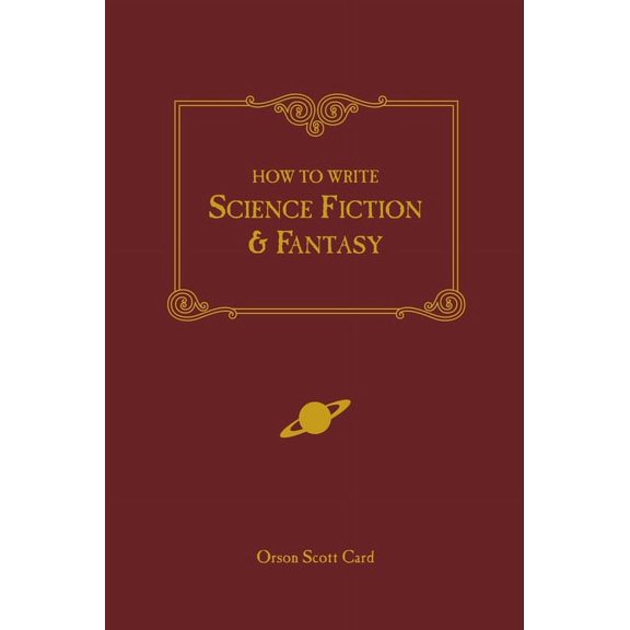 How to Write Science Fiction & Fantasy, (Paperback)