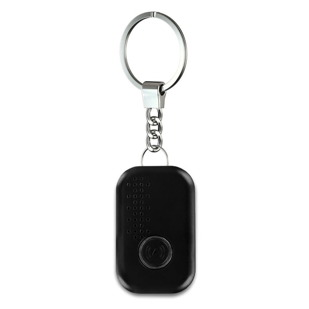 Key Finder KeyFinder, rastreador inteligente compatible SOLO con iOS, buscador de llaves Bluetooth para equipaje, maletas, billeteras y bolsos, resistente al agua IP67, batería reemplazable