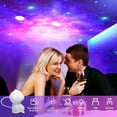 thumbnail image 6 of Astronaut Holding The Moon LED Nebula Star Projector Night Light,with Remote Control,USB Powered,360°Rotation,Perfect for Living Room,Bedroom,Party Decoration,Birthday Gifts (White), 6 of 14