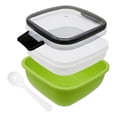 thumbnail image 2 of Recipiente Aquila  para Alimentos Lunch Box Verde, 2 of 2