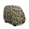 thumbnail image 3 of Armor Shield Golf Cart Protective Storage Cover, Fits 2 Passenger Car, Indoor/Outdoor, (Camo Color), 3 of 3