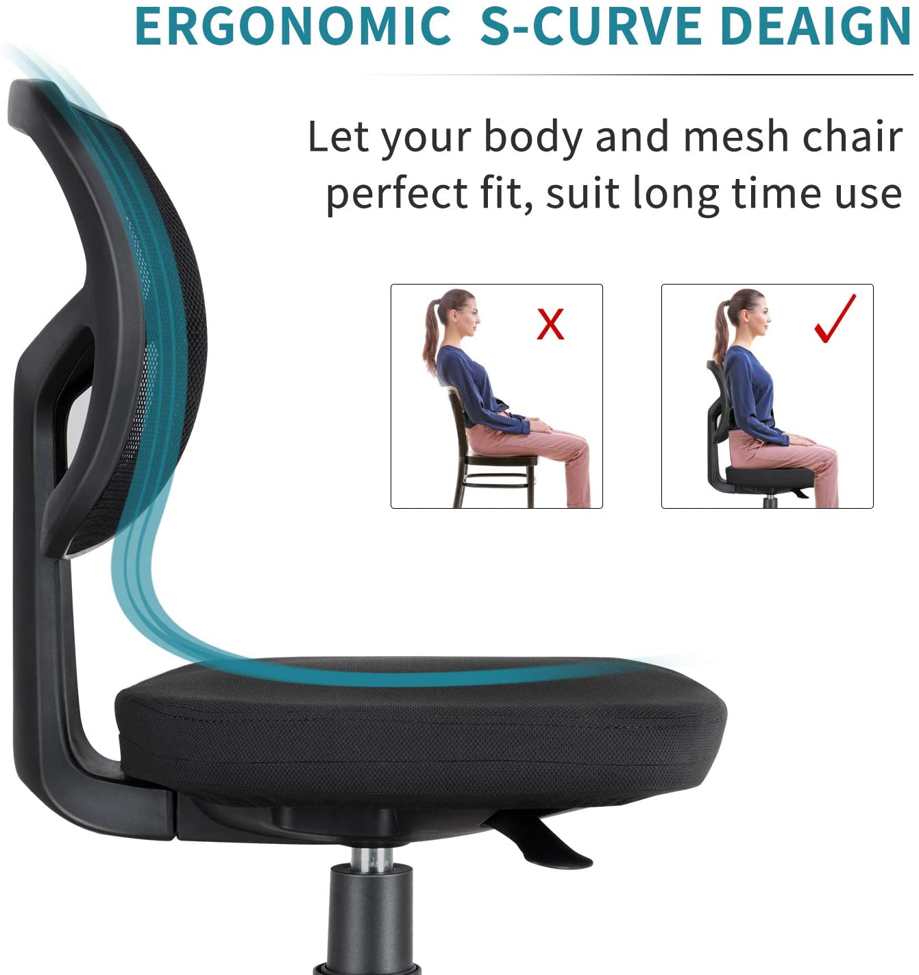 Molents Office Desk Chair
