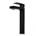 thumbnail image 2 of Contempo Living  Adrian Matte Black Bathroom Vessel Sink Single Hole Faucet, 2 of 5