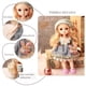 thumbnail image 3 of Muñeca 1/6 juguetes de bricoje para Niñas Ropa de muñeca accesorios juguetes para Azul de + Dorado Yotijar Juguetes de muñeca de niña, 3 of 10