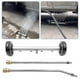 thumbnail image 5 of Pressure Washer Undercarriage Cleaner Professional Underbody Car Wash Waterbroom for SUVs, 5 of 5