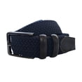 thumbnail image 1 of Ferrioni Cinturón Textil Trenzado Hombre Azul Hebilla Stretch classic 34mm, 1 of 4