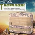 thumbnail image 4 of Bolsa Molle Bolsa Molle EDC para acampar al aire libre, caza, supervivencia, bolsas de cintura de emergencia (CP) Ndcxsfigh Para Estrenar, 4 of 6