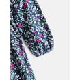 thumbnail image 3 of Wonder Nation Toddler Girls Dress with Long Sleeves, Sizes 12M-5T, 3 of 3