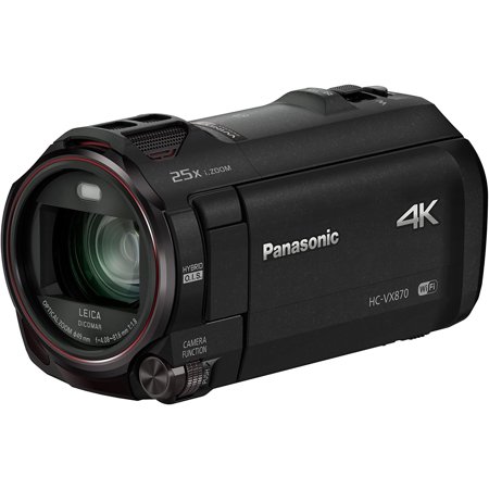 UPC: 0885170229464 | Panasonic HC-VX870 Digital Camcorder  3  LCD Touchscreen  MOS  4K  Black
