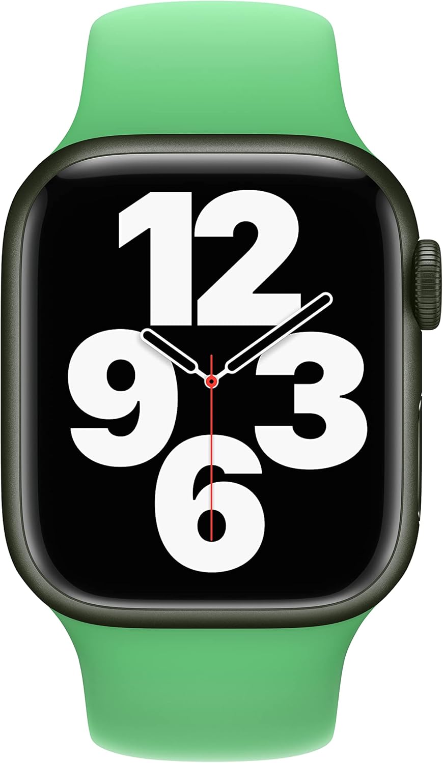Apple Watch Bright Green Sport Band 41mm Bundle with Cleaning Kit and USB C Charger Block