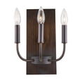 thumbnail image 1 of Artcraft Lighting - Aberdeen-3 Light Wall Mount-9 Inches Wide by 12 Inches High, 1 of 2