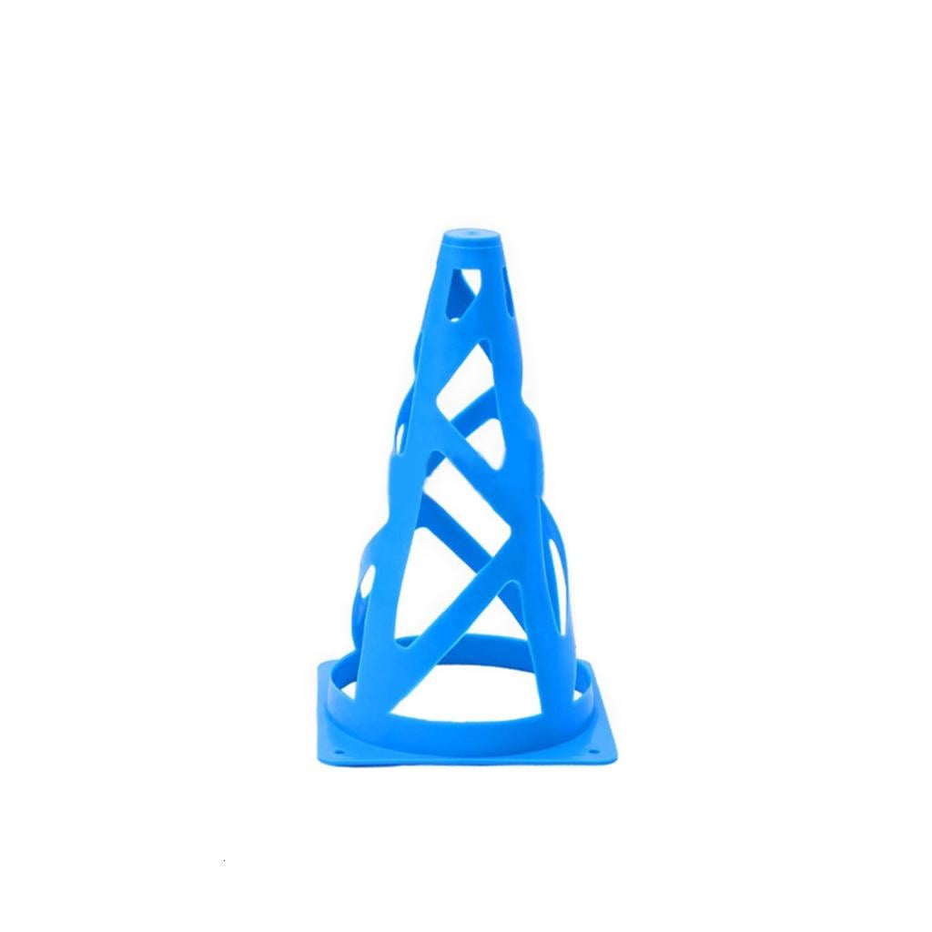 Yihuala 10Pcs Training Cones Sport Marker Cones for Soccer Basketball Football Cones Training Outdoor Activity or Event