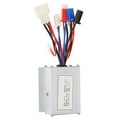 thumbnail image 2 of Senjay 24V 250W Motor Brushed Controller,24V 250W Motor Brushed Controller Box For Electric Scooter E‑bike Tricycle Motor Accessory,Motor Brushed Controller, 2 of 8
