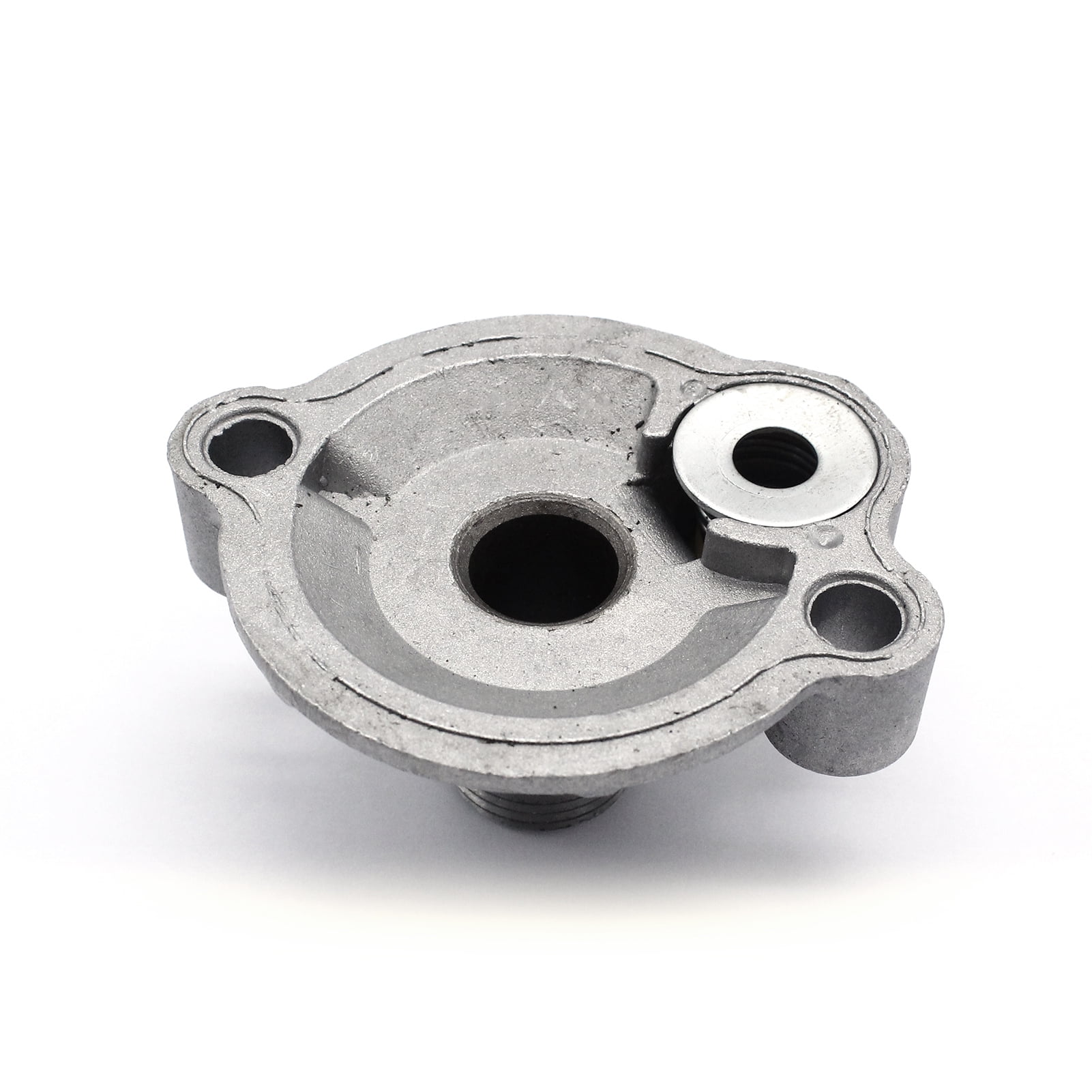 SBC Oil Filter Adapter Spin On Bypass BBC Chevy 283 305 327 350 383 396