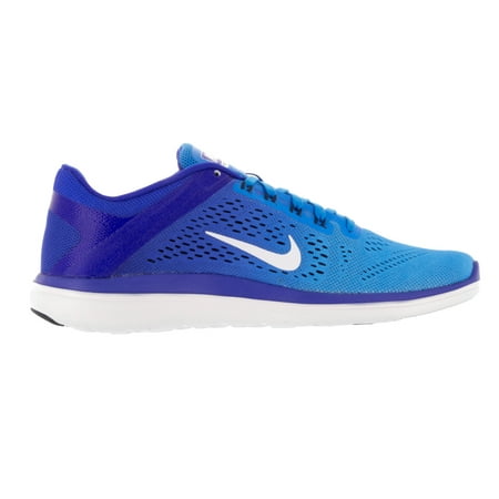 Nike - Nike Women's Flex 2016 Rn Blue Glow / White Racer Midnight Navy ...